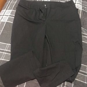 Lane Bryant Dress Pants Black